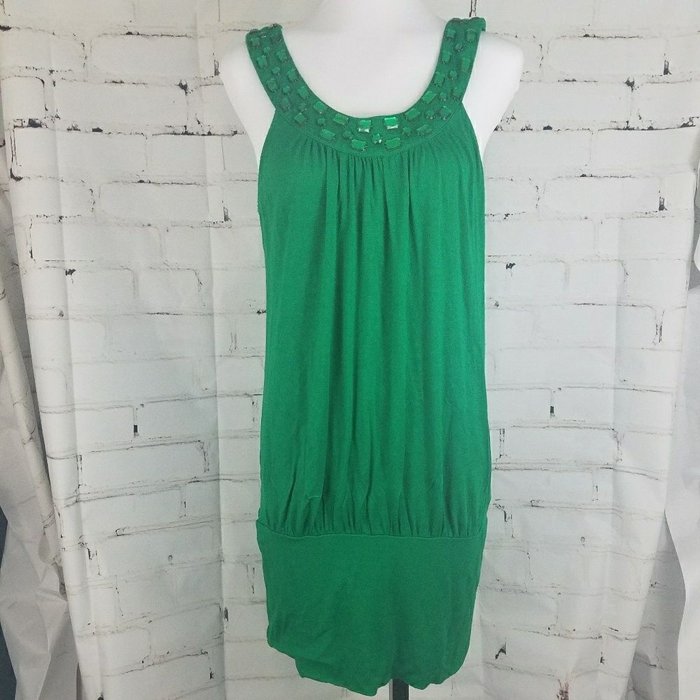 3/$25 Forever 21 green dress large